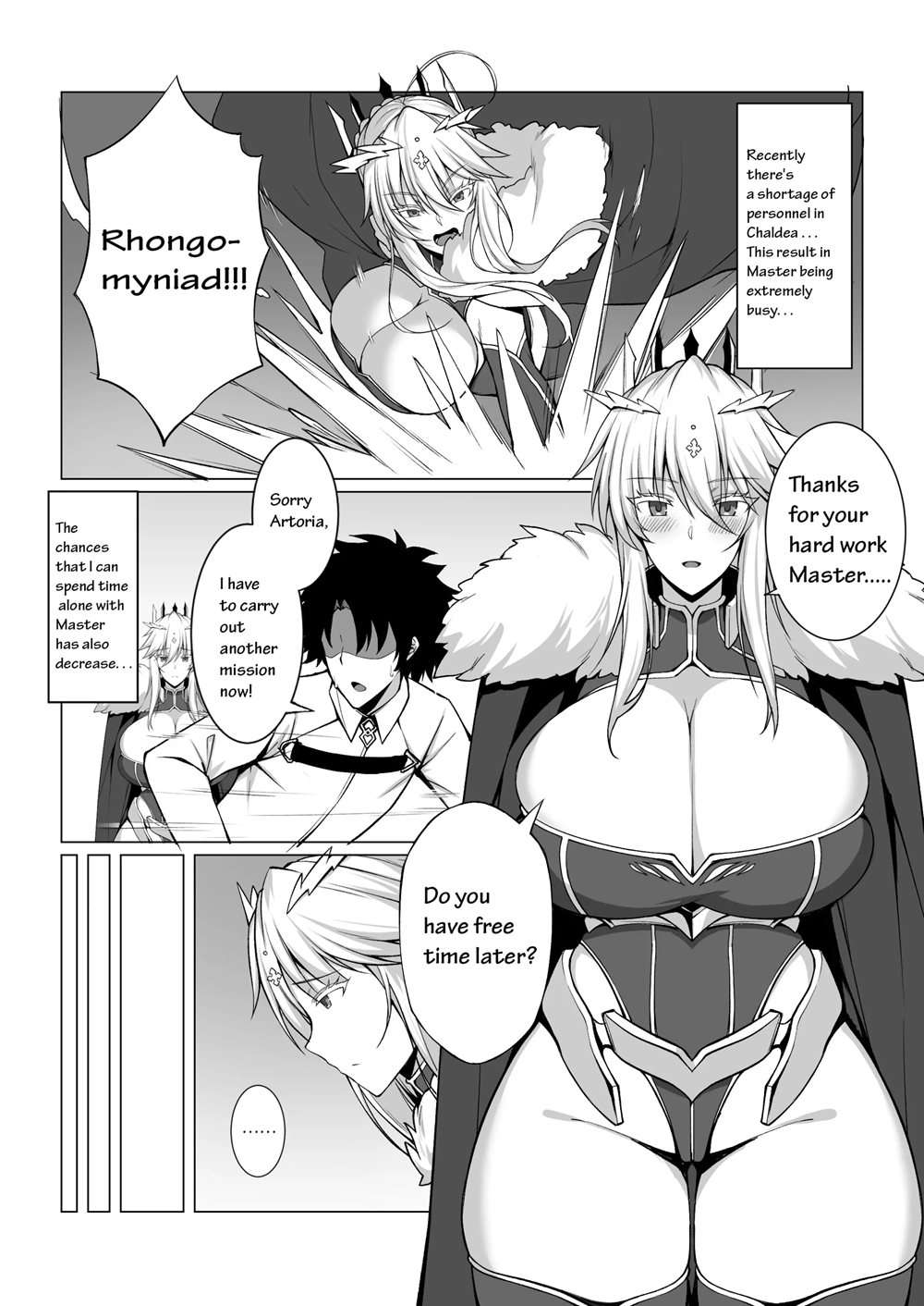 Artoria Daily Secret [Oneshot]