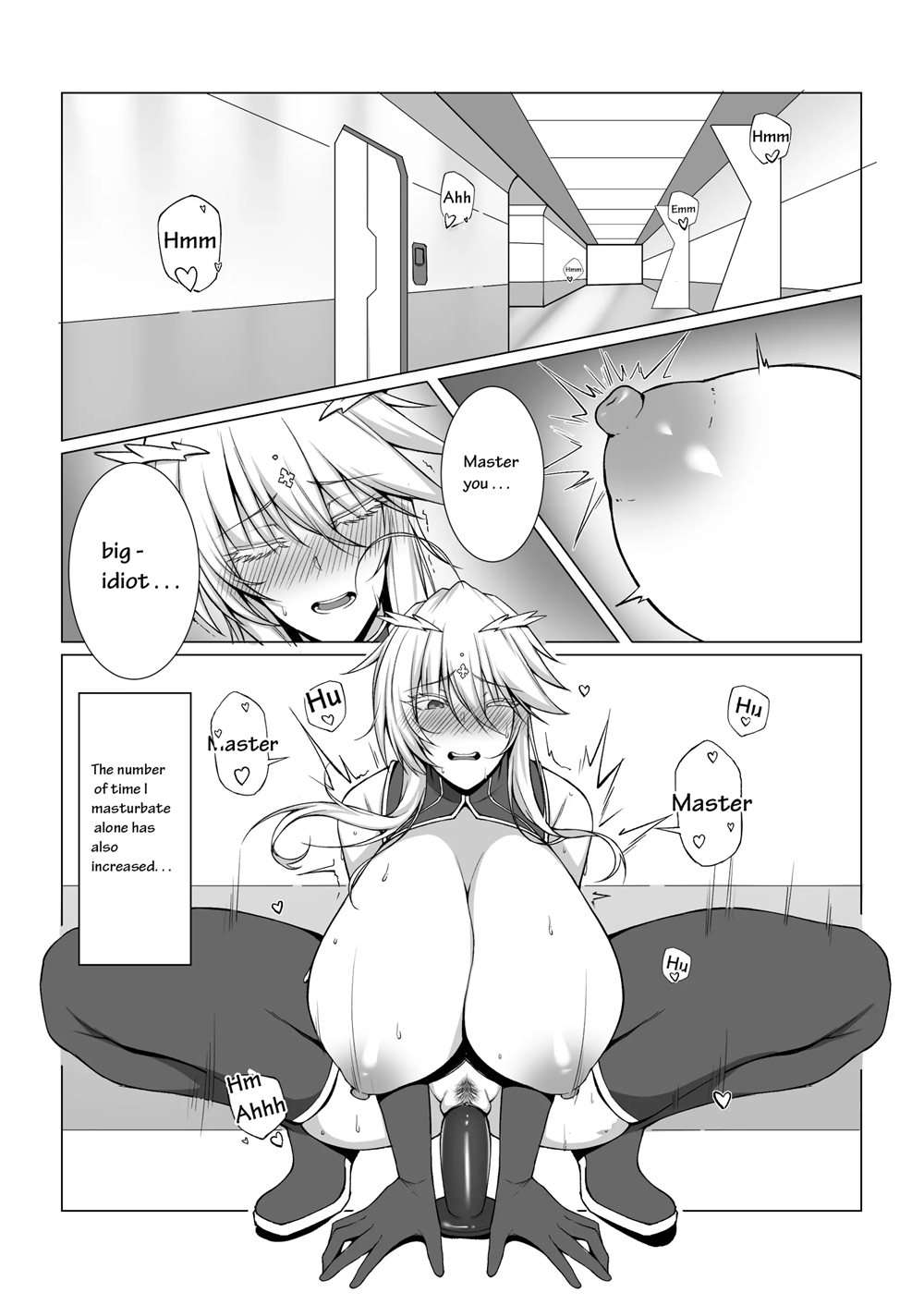 Artoria Daily Secret [Oneshot]