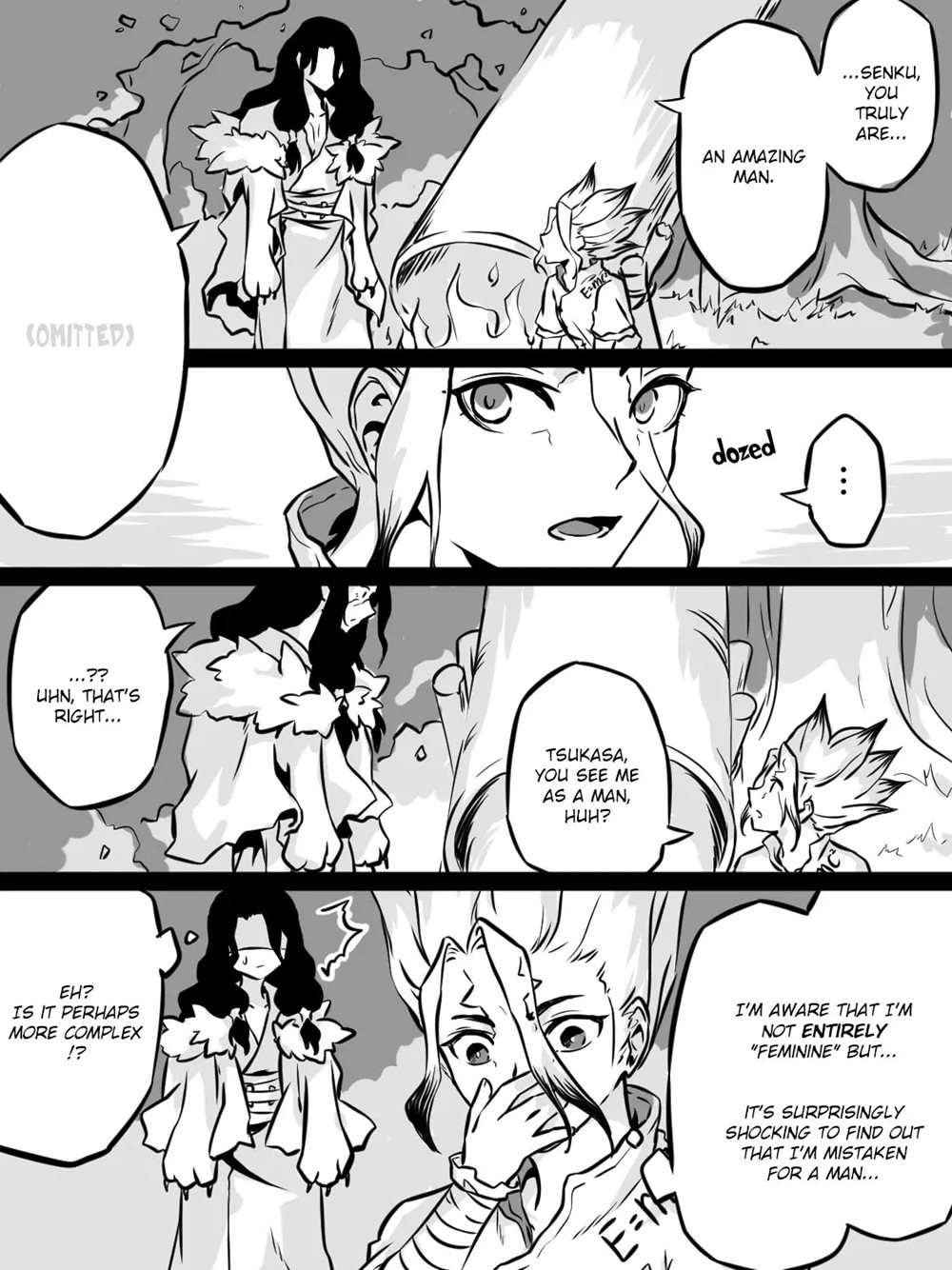 Anthology Of Genderbent Senku [Oneshot]