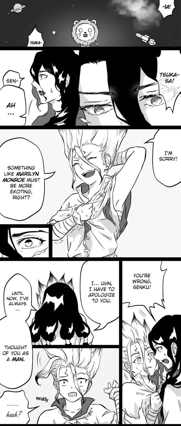 Anthology Of Genderbent Senku [Oneshot]