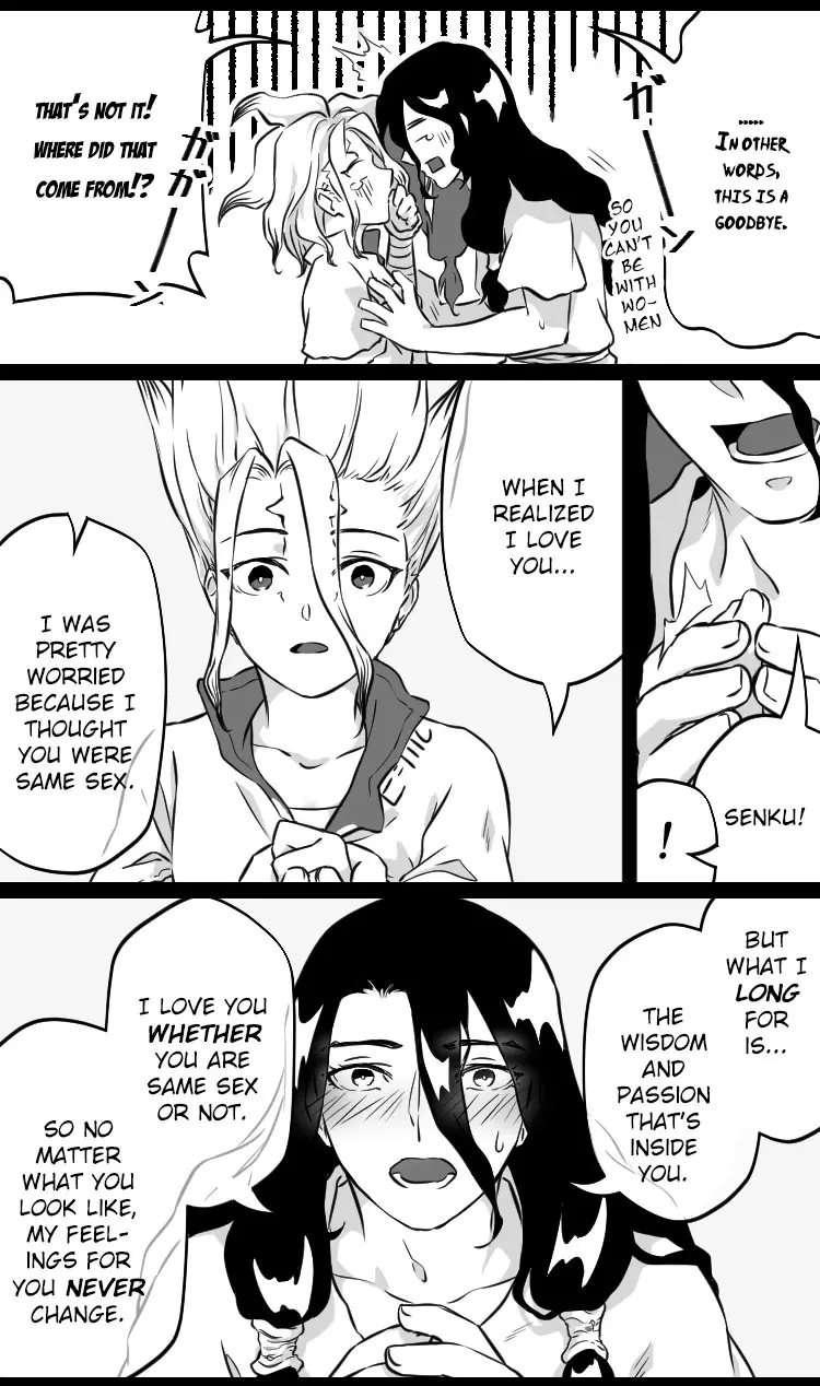 Anthology Of Genderbent Senku [Oneshot]