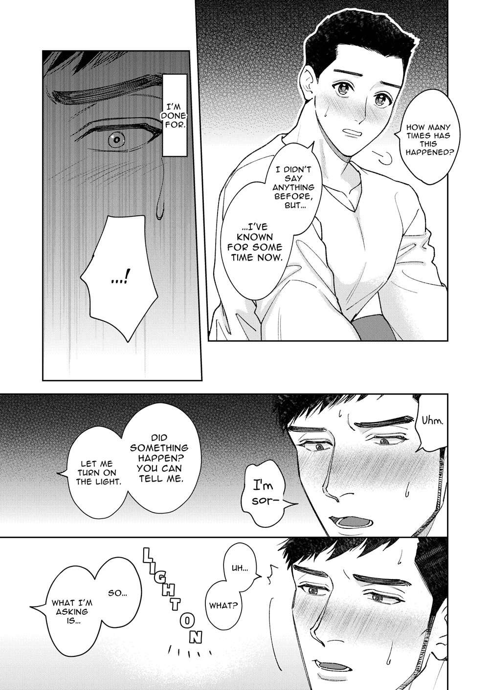 My Burly Best Friend's Unrequited Love [Oneshot]