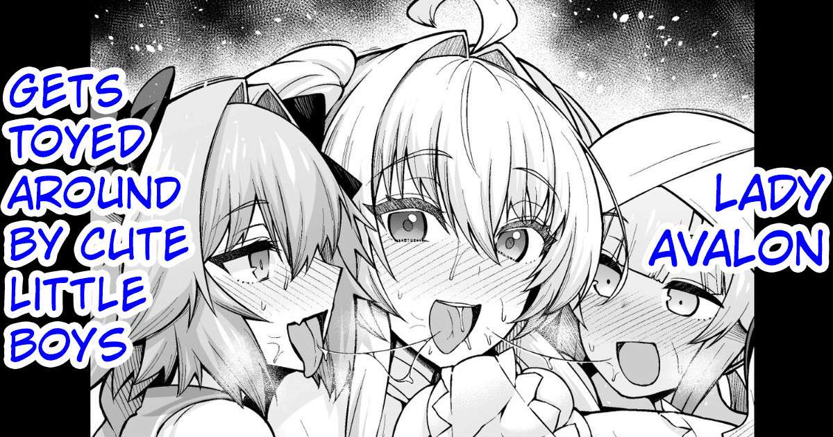 [Ankoman] Lady Avalon, Kawaii Otokonoko ni Hodasareru (Fate Grand Order) [English] [hardcase8translates]