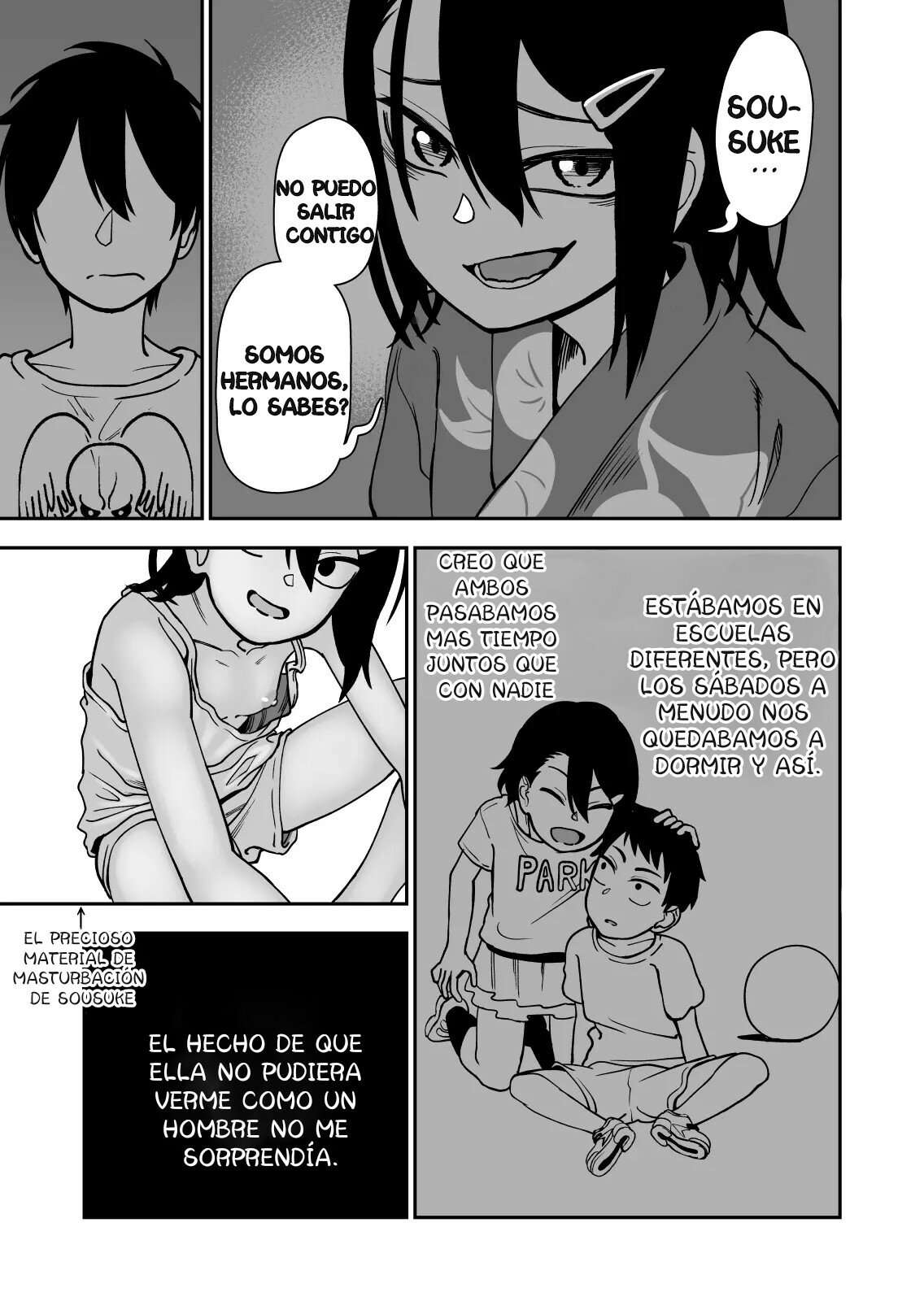 [Niramikko Koujou] Otouto de Otoko o Shirimashita [Spanish]