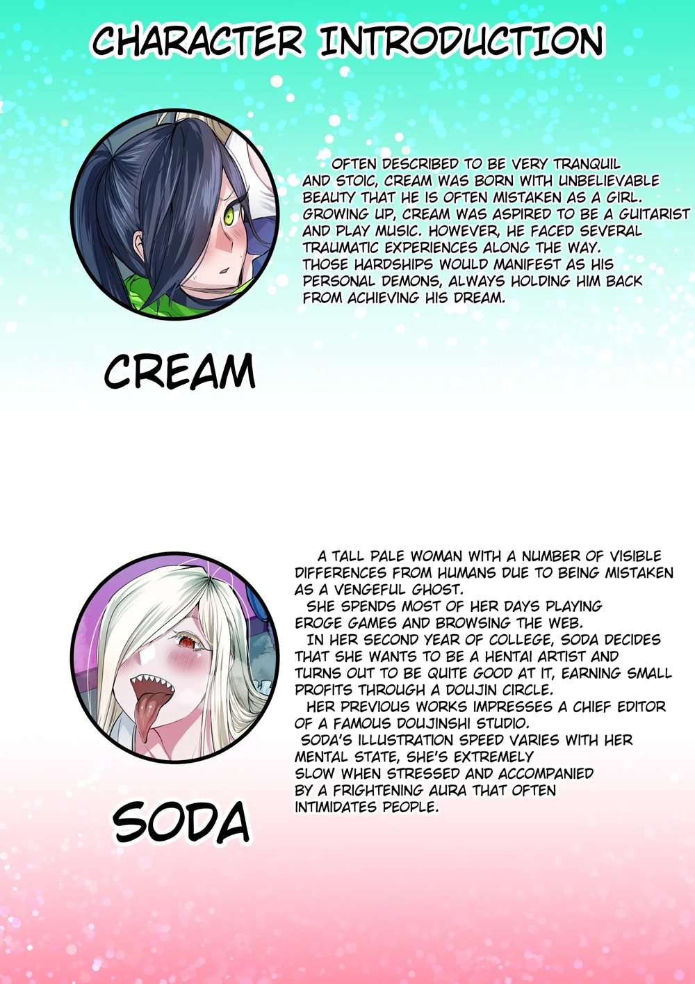 CREAM SODA JAM [Oneshot]