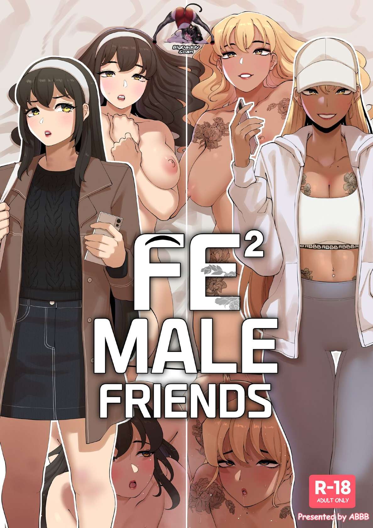 [ABBB] Fe²Male Friends [Spanish] [Decensored]