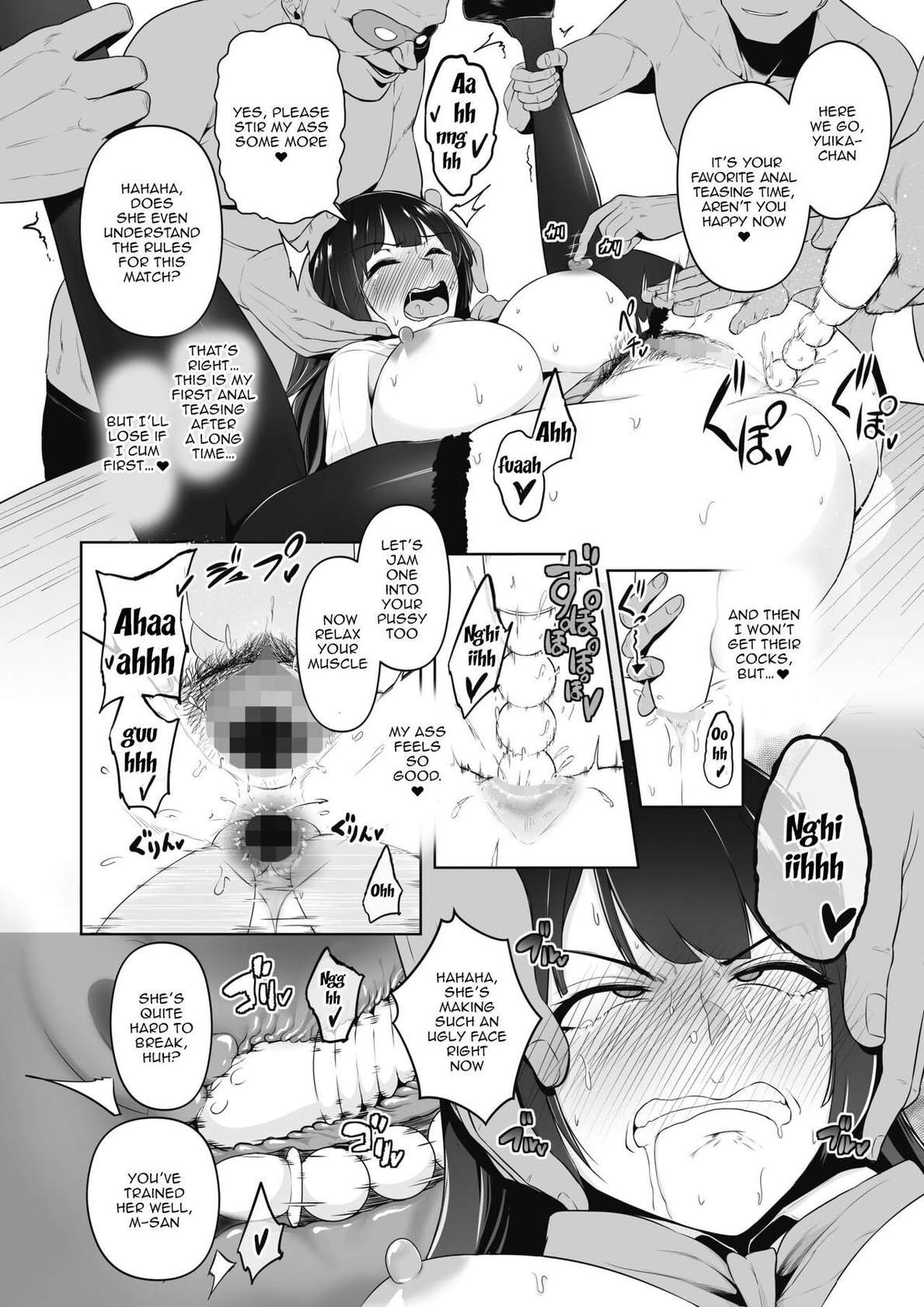 [Sevengar] Chin Hame Soudatsu Tournament | A Competitive Sex Tournament (COMIC HOTMiLK 2022-09) [English] {Doujins.com} [Digital]