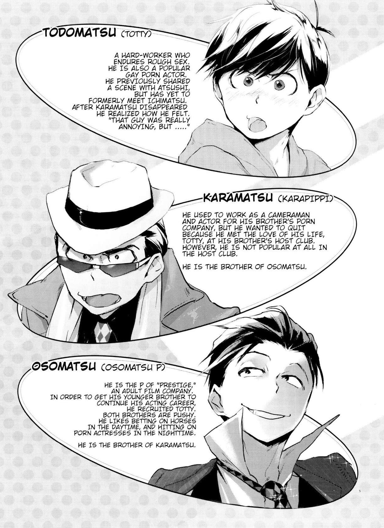 (Kahou wa Nete Matsu SPARK2017) [Denpashishi (Ichishiki)] Thank You Youngest! Vol. 3 (Osomatsu-san) [English]