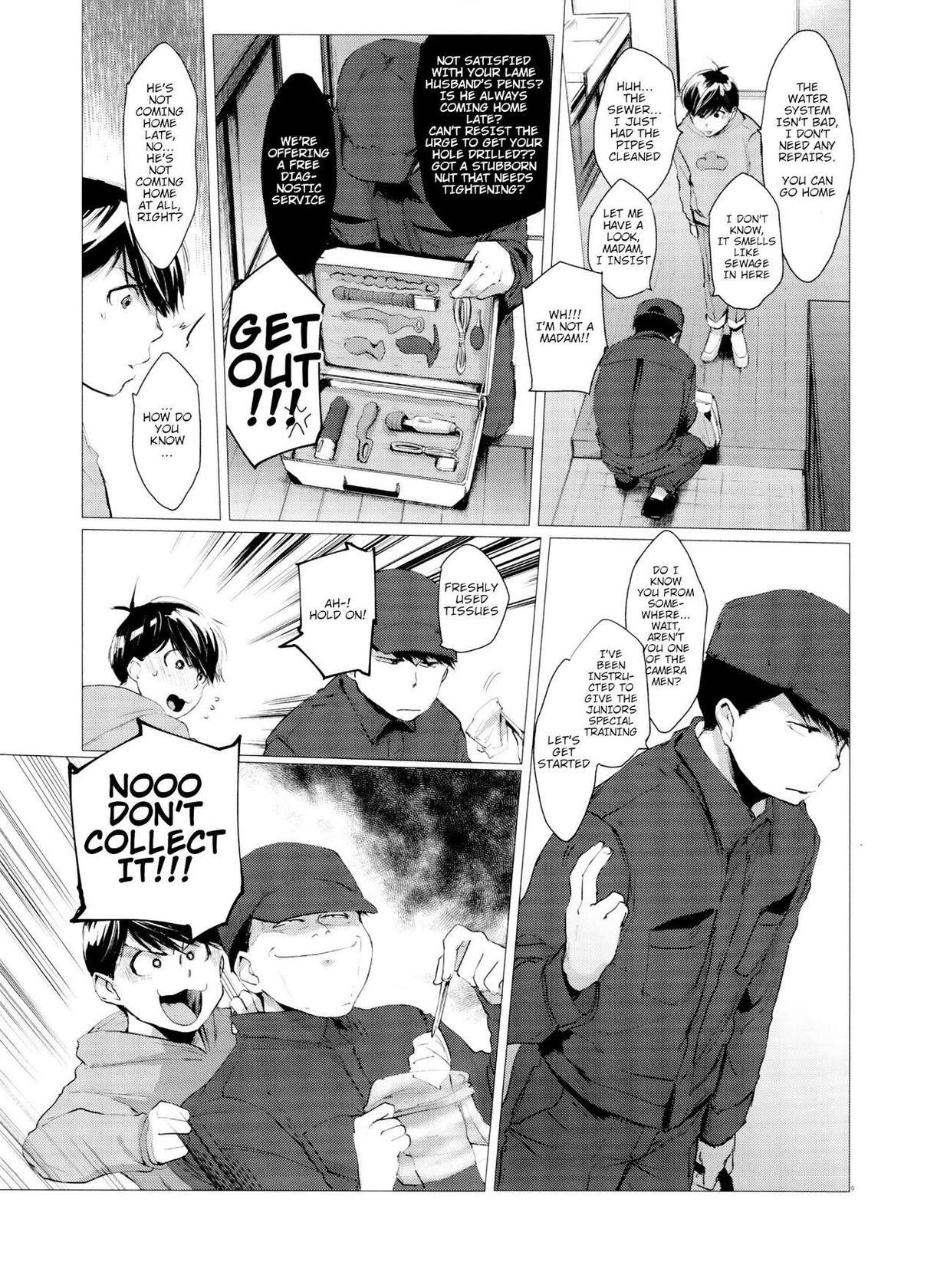 (Kahou wa Nete Matsu SPARK2017) [Denpashishi (Ichishiki)] Thank You Youngest! Vol. 3 (Osomatsu-san) [English]