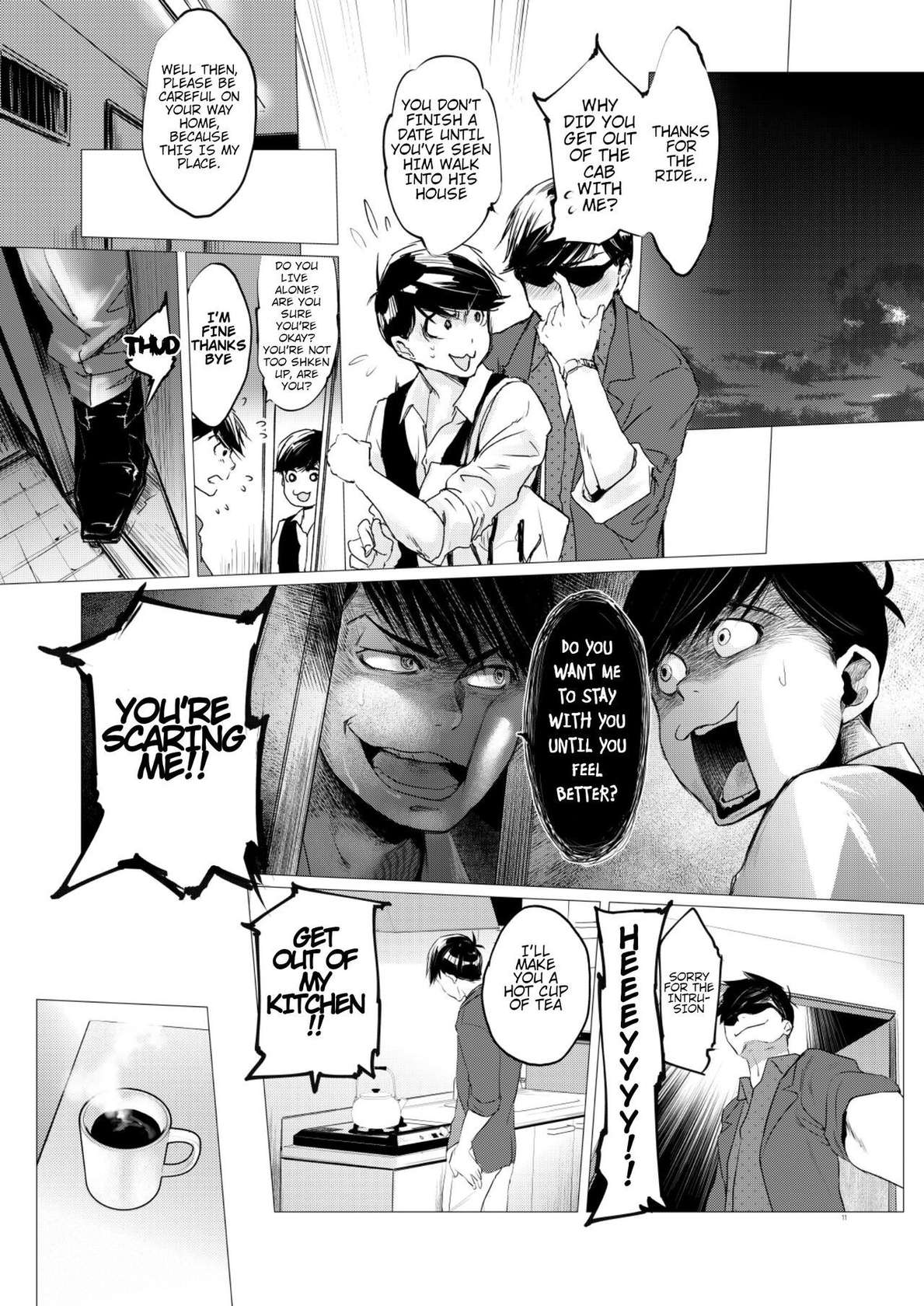 [Denpashishi (Ichishiki)] Thank You Youngest! Volume 1 (Osomatsu-san) [Digital] [English]