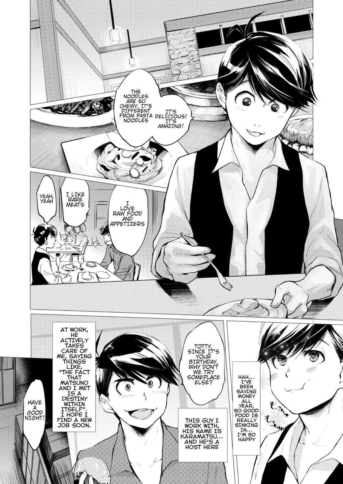 [Denpashishi (Ichishiki)] Thank You Youngest! Volume 1 (Osomatsu-san) [Digital] [English]