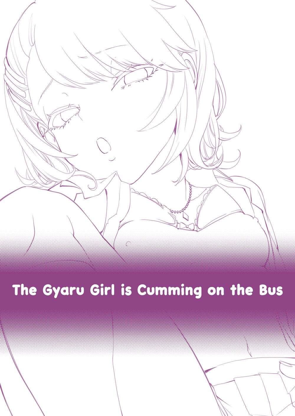 [Bonhoban (Bon Ho)] Galko wa Bus de Zecchouchuu | The Gyaru Girl is Cumming on the Bus [English] {Rinruririn}