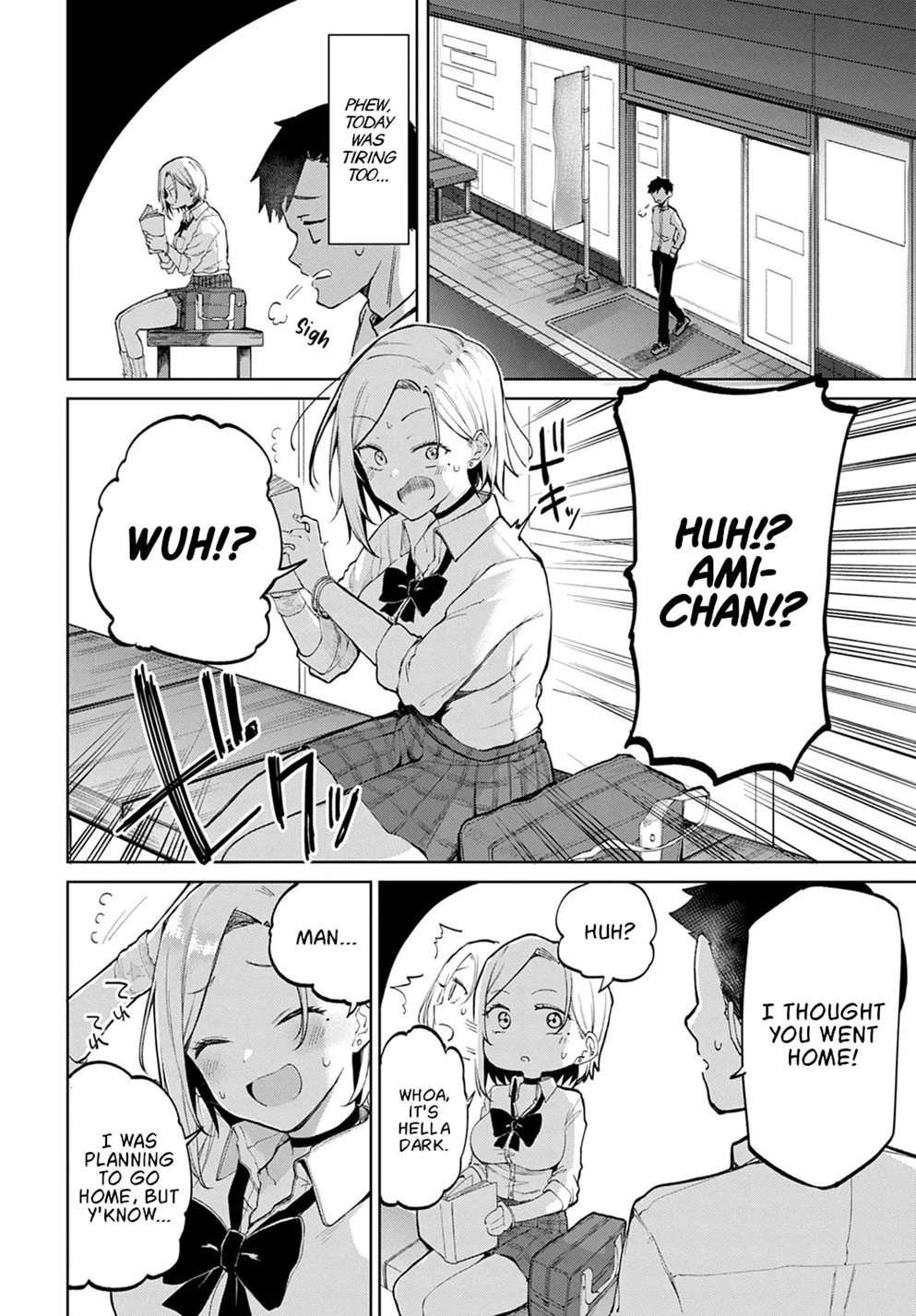 Gyaru In My Room [Oneshot]