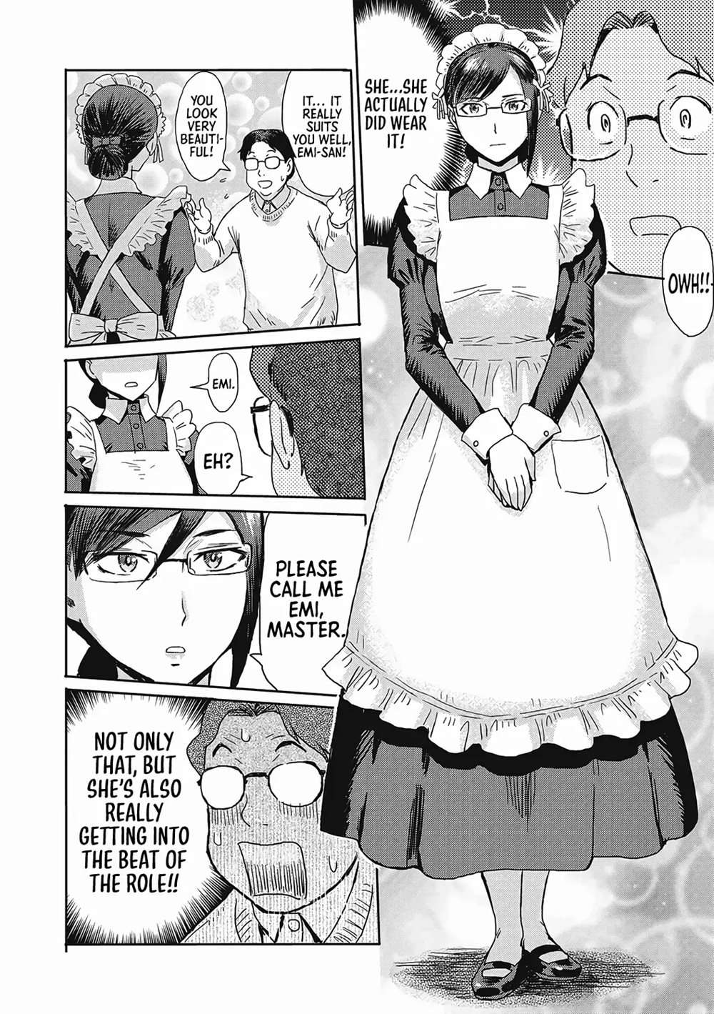 Housewife Maid [Oneshot]