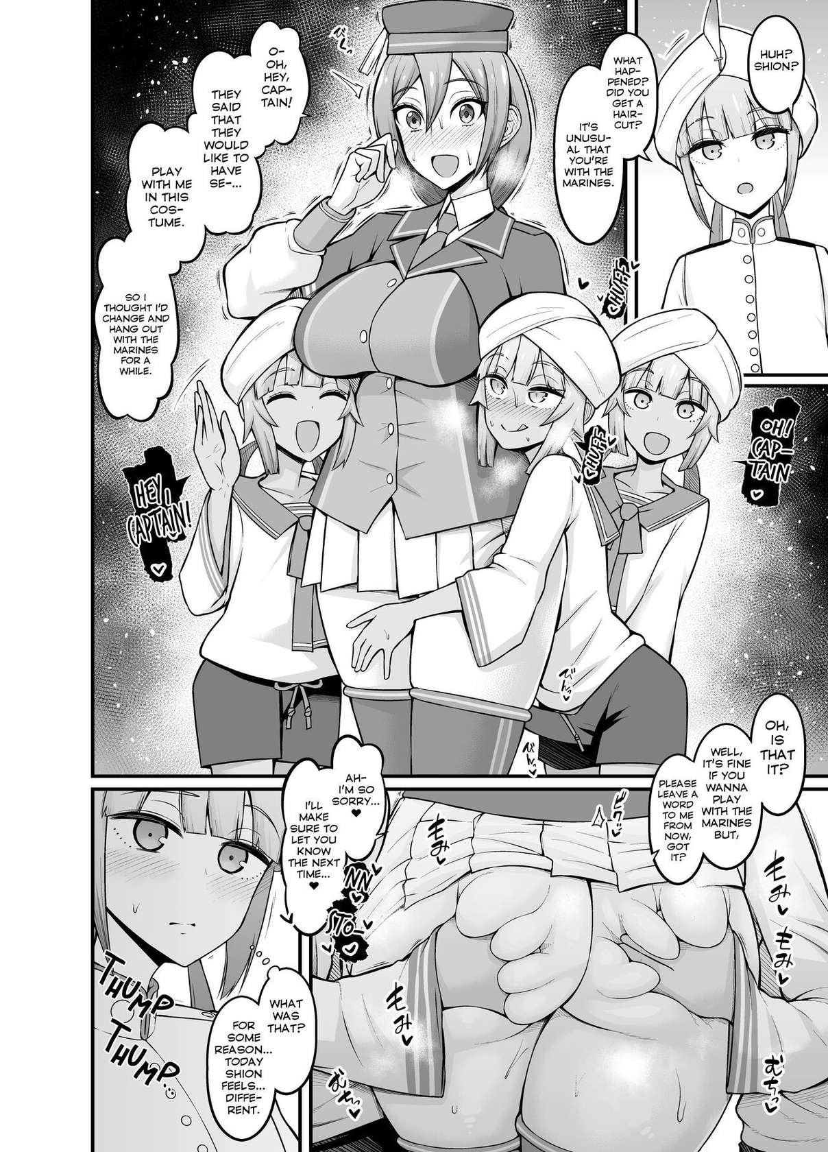 [Ankoman] Sion, Marines to Asobu (Fate Grand Order) [English] [hardcase8translates]