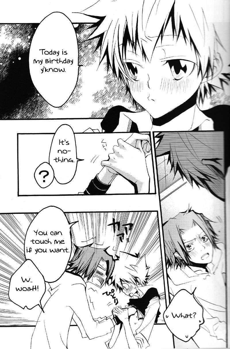 [BBP] Kiss You Kiss Me  (Katekyo Hitman REBORN!) [English] [Kazeyumi]