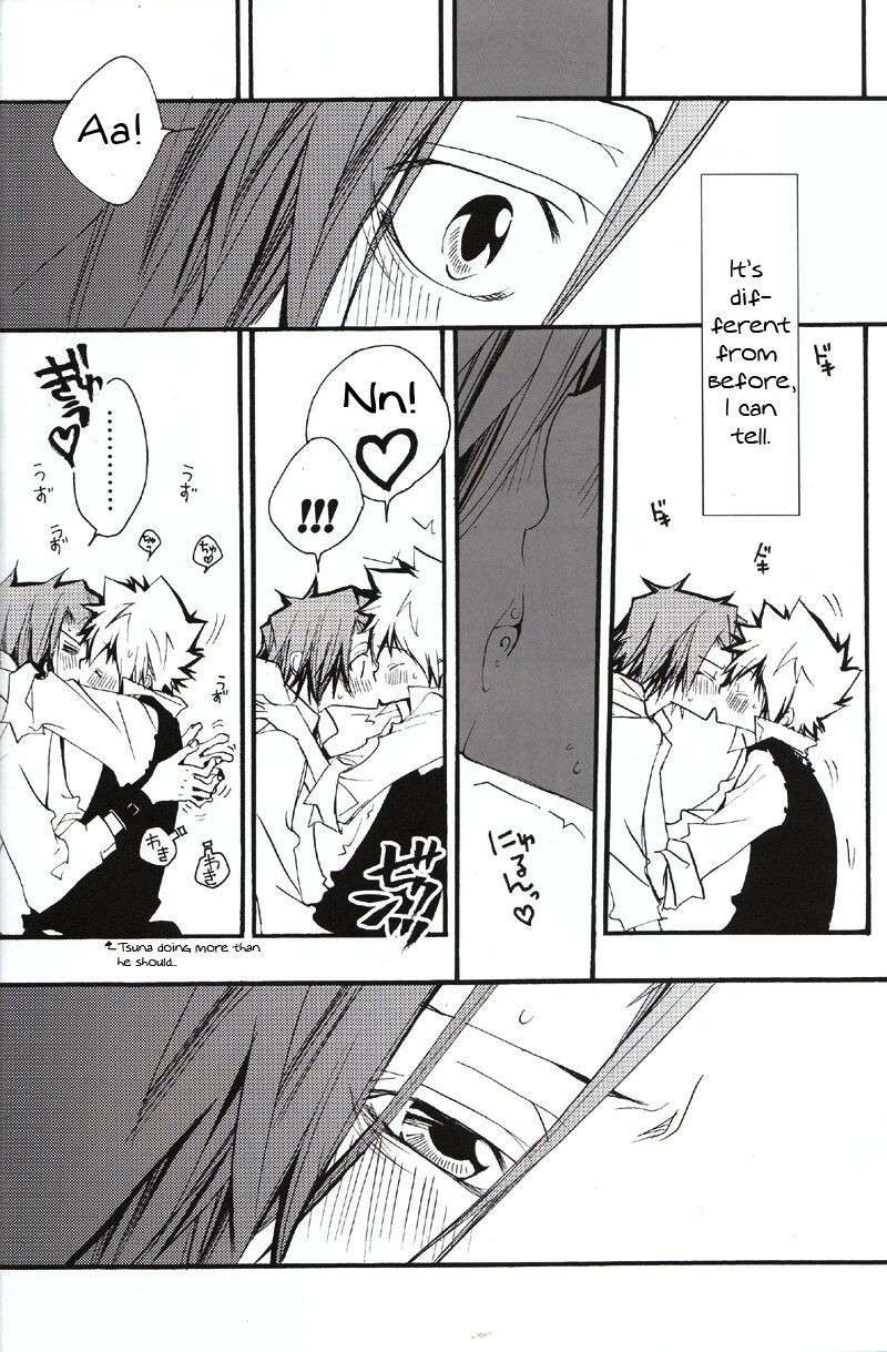 [BBP] Kiss You Kiss Me  (Katekyo Hitman REBORN!) [English] [Kazeyumi]