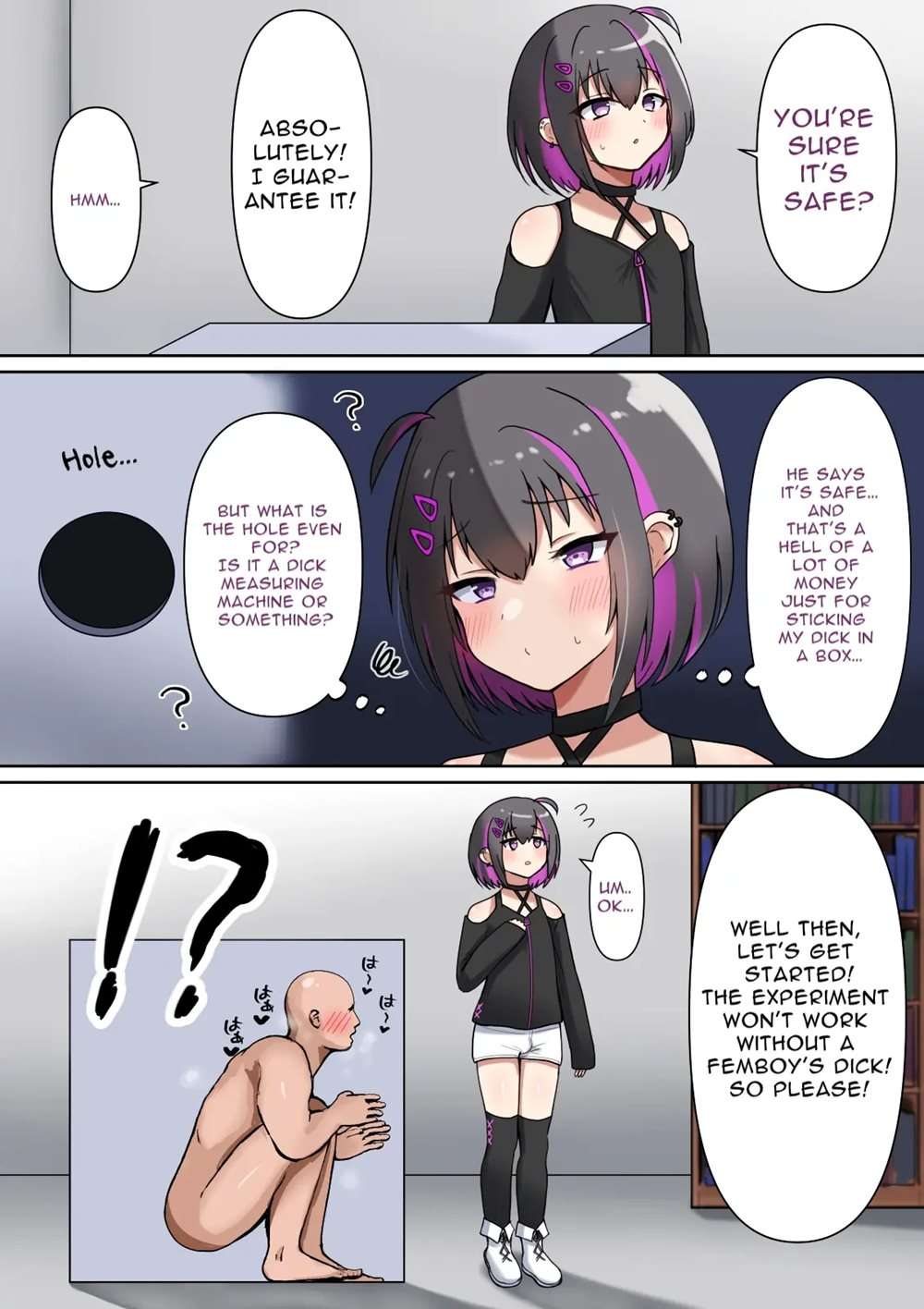 Gyaku Fella BOX Ni Chinchin Ire Chatta Otokonoko [Oneshot]