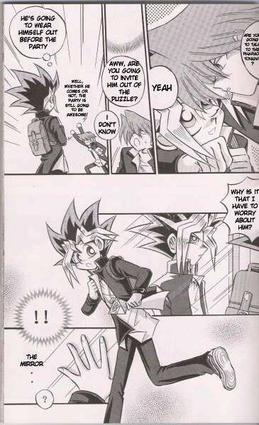 [Meikyuu Koubou (Cream Creap, Ishizakakouji Kiyomi)] CROSS SOUL (Yu-Gi-Oh!) [English] [Zypher] [Incomplete]