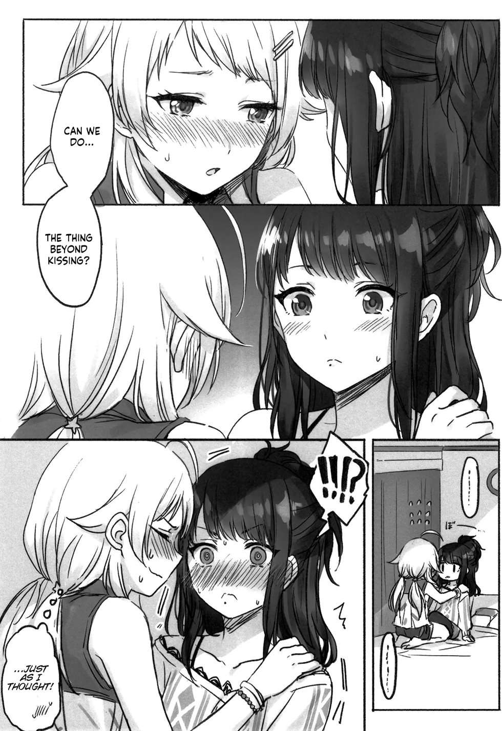 Hachimiya-san To Kazano-san Wa Sex Ga Dekinai [Oneshot]