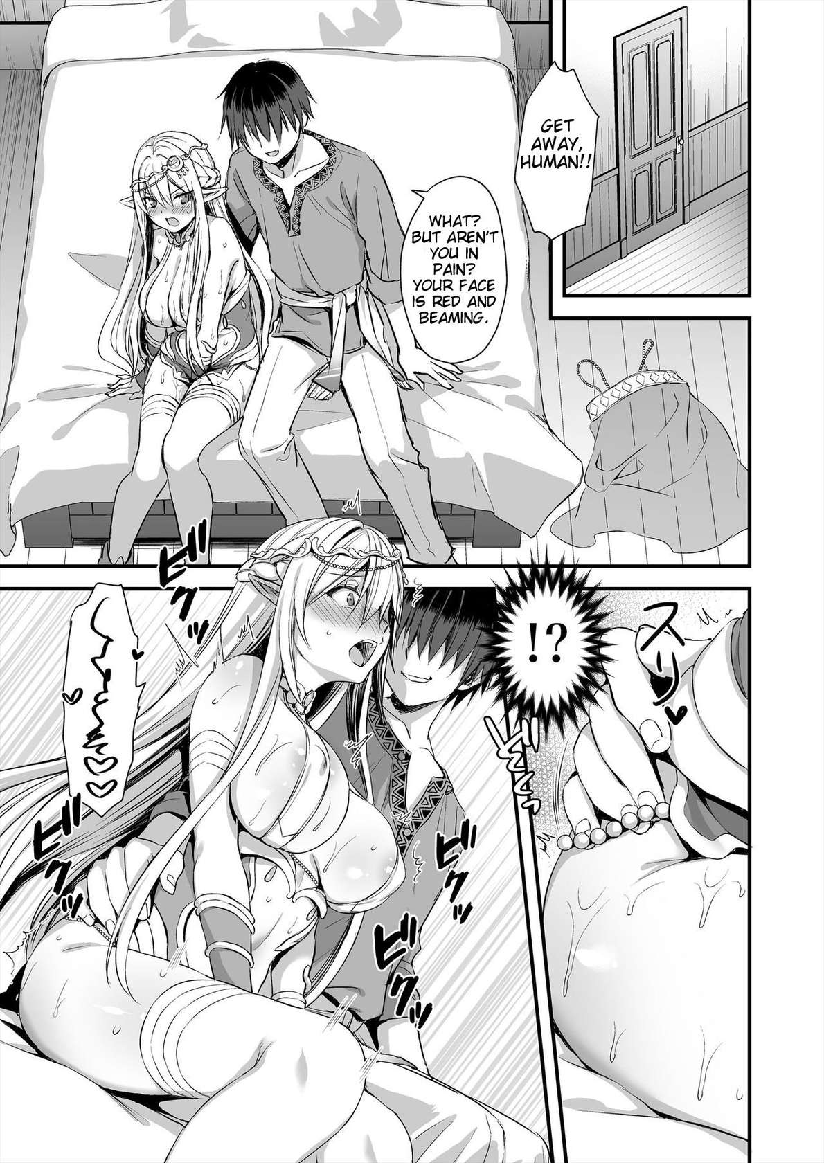 Horny Isekai Elf's Evil Eye [Ayakawa Riku] [English]