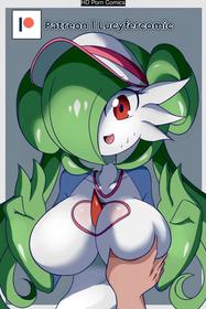 Gardevoir Trainer Comic Porn