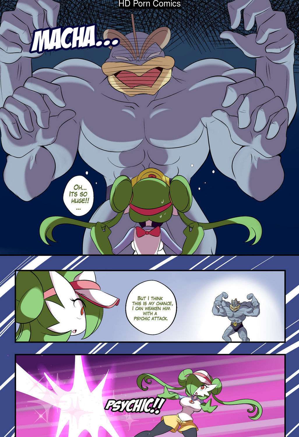 Gardevoir Trainer Comic Porn