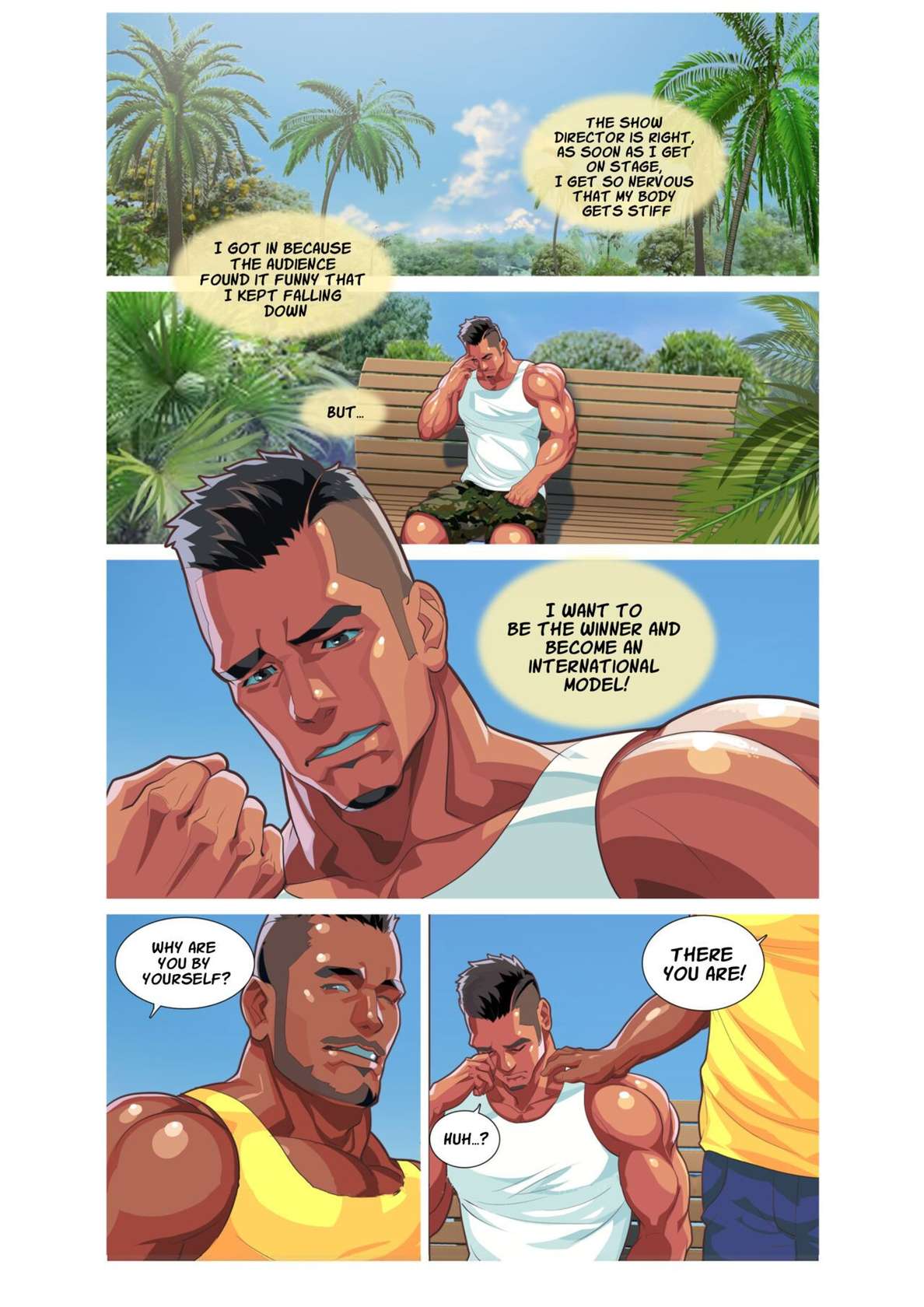 [Sexy Xiong] Summer Men vol.3 Muscle milk bath [English] [Digital]