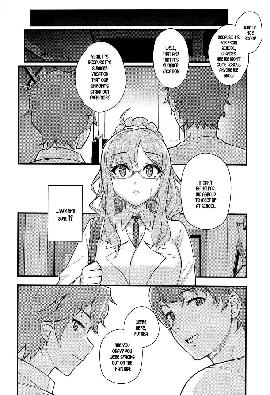 (C100) [Kayoudou (Matsuka)] MULTI REALITY (Seishun Buta Yarou wa Bunny Girl Senpai no Yume o Minai) [English] [SDTLs]