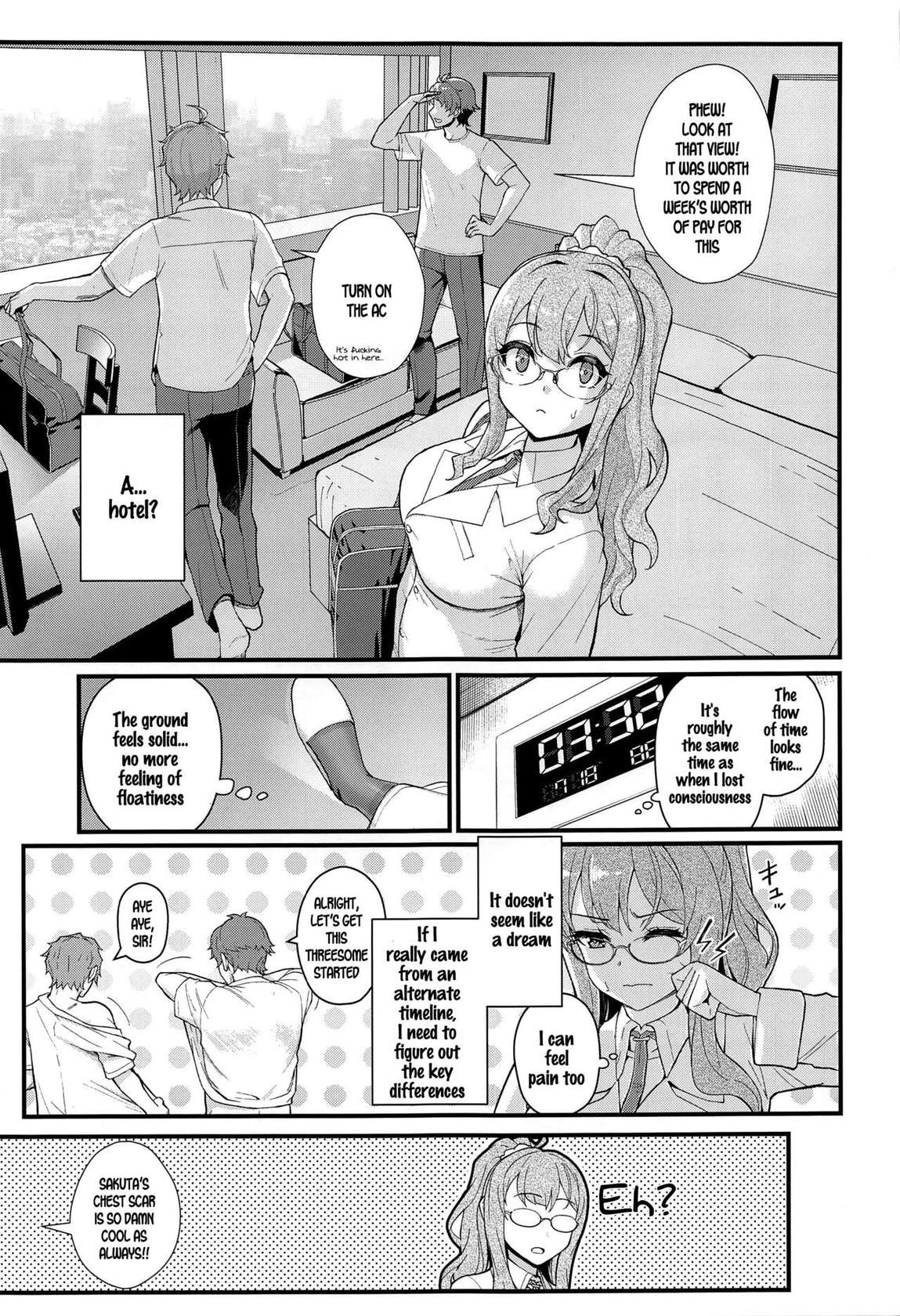 (C100) [Kayoudou (Matsuka)] MULTI REALITY (Seishun Buta Yarou wa Bunny Girl Senpai no Yume o Minai) [English] [SDTLs]