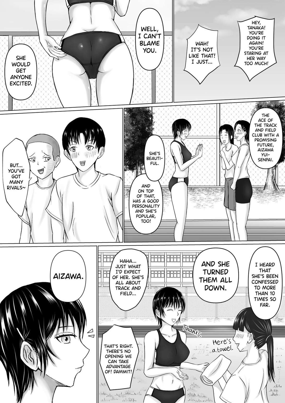 [Takino Mishin] Boku ga Senpai no Karada o Mamorunda | I Will Protect Senpai’s Body [English] [biribiri]