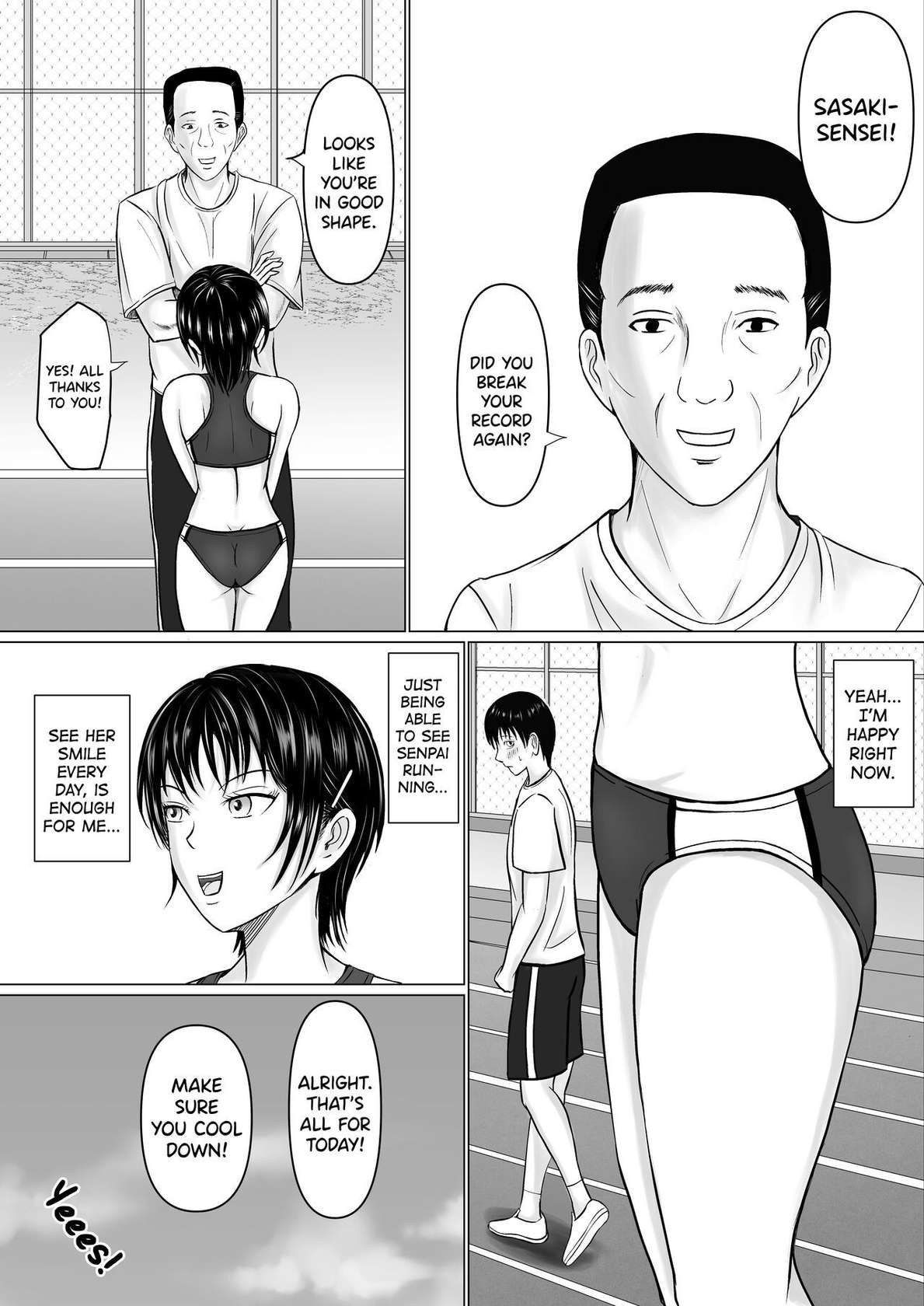 [Takino Mishin] Boku ga Senpai no Karada o Mamorunda | I Will Protect Senpai’s Body [English] [biribiri]