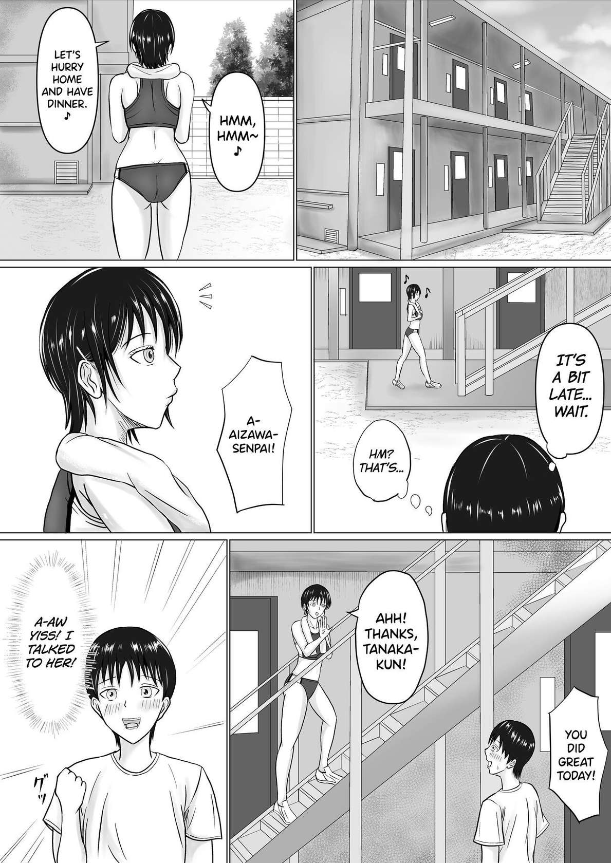 [Takino Mishin] Boku ga Senpai no Karada o Mamorunda | I Will Protect Senpai’s Body [English] [biribiri]