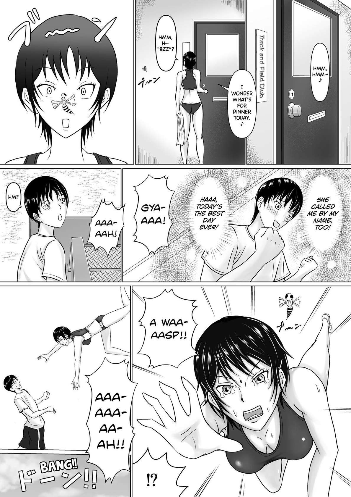 [Takino Mishin] Boku ga Senpai no Karada o Mamorunda | I Will Protect Senpai’s Body [English] [biribiri]