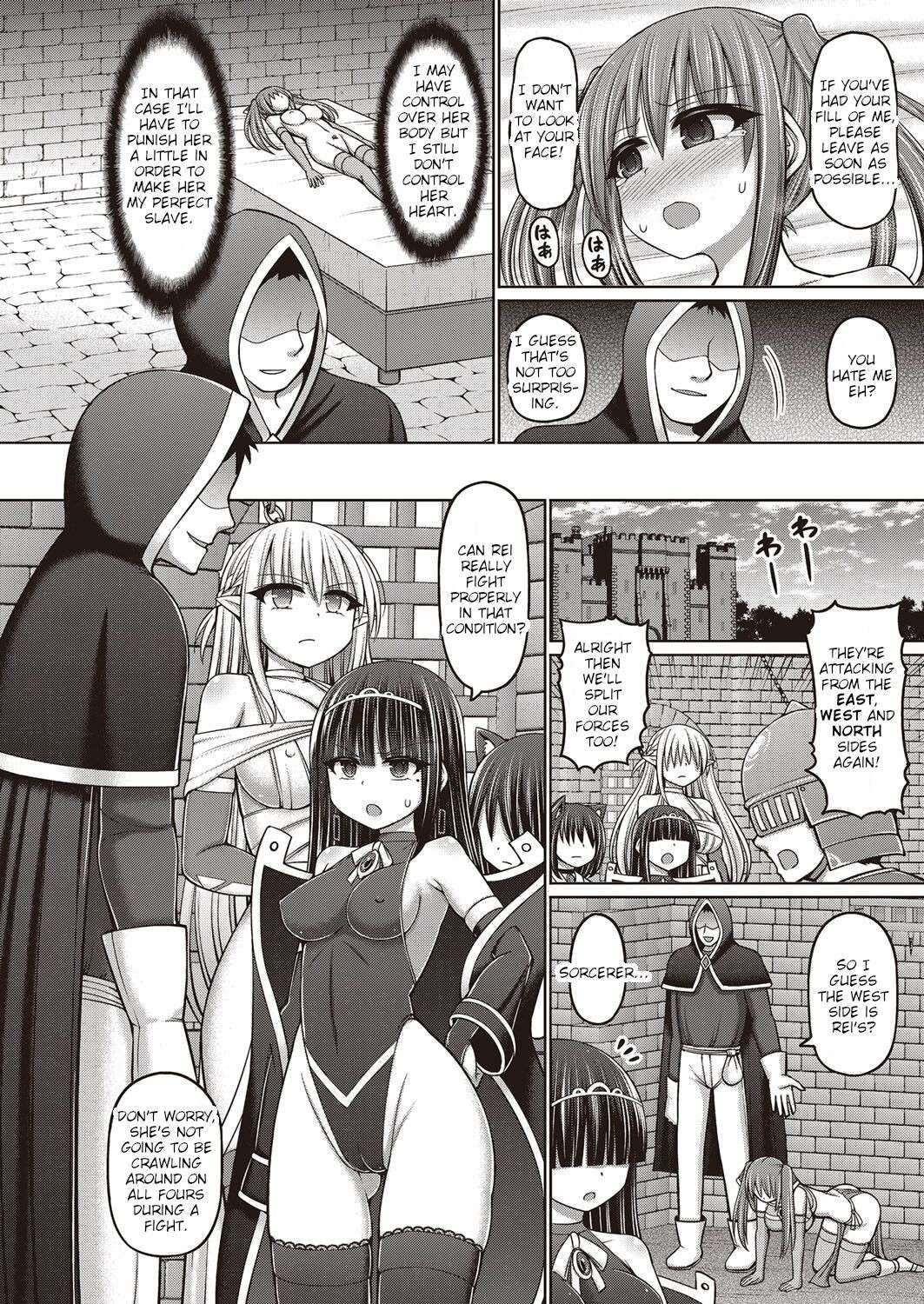 [Hashimura Aoki] Jujutsushi ni Tensei Shita node Koujo Zenin Dorei ni Shite Mita Ch. 2 | I Was Reincarnated as a Sorcerer, So I Tried to Enslave All the Princesses Ch. 2 (COMIC AUN Kai Vol. 21) [English]