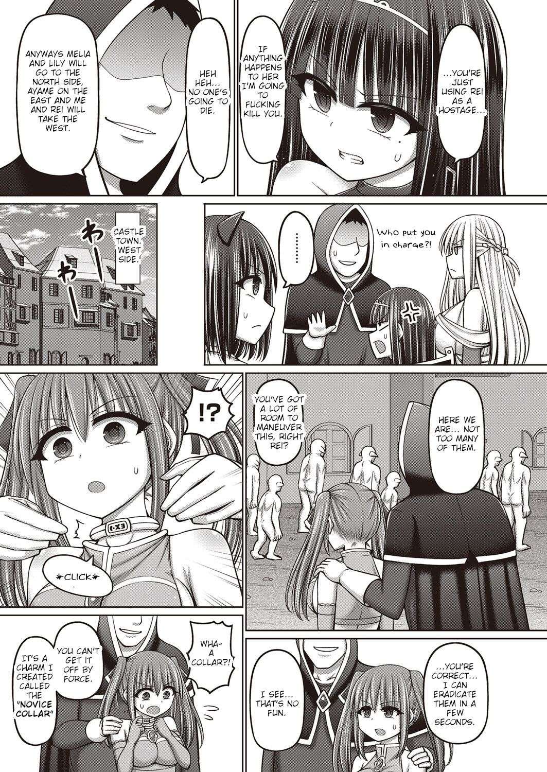 [Hashimura Aoki] Jujutsushi ni Tensei Shita node Koujo Zenin Dorei ni Shite Mita Ch. 2 | I Was Reincarnated as a Sorcerer, So I Tried to Enslave All the Princesses Ch. 2 (COMIC AUN Kai Vol. 21) [English]