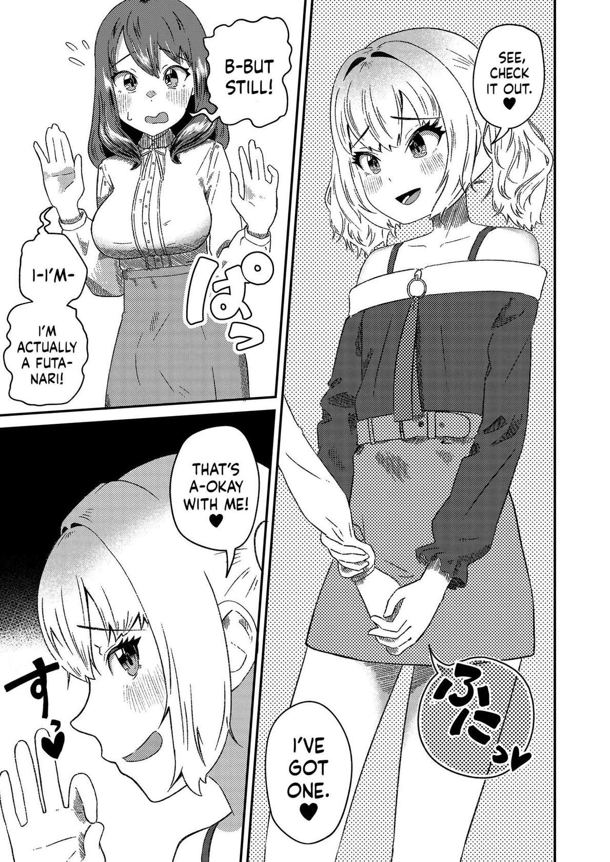 [Hyper Grown Tea (Nuwara Gray)] Mesu Gal Otokonoko ga Futanari Onee-san ni Wakarasarechau...! | A Bitchy Femboy Gyaru Comes To 'Understand' A Futanari Onee-san! [English] [Mr_Person] [Digital]