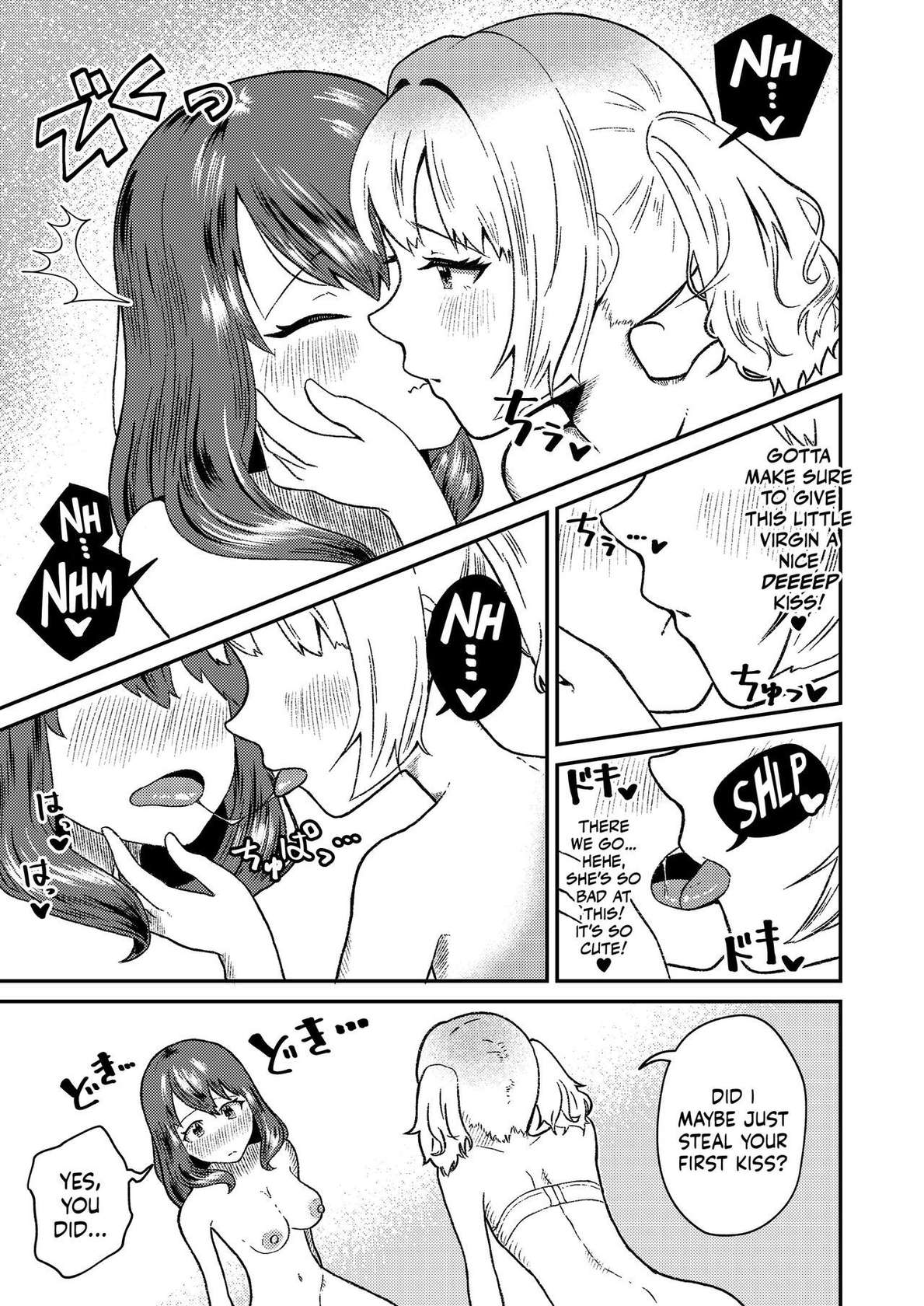 [Hyper Grown Tea (Nuwara Gray)] Mesu Gal Otokonoko ga Futanari Onee-san ni Wakarasarechau...! | A Bitchy Femboy Gyaru Comes To 'Understand' A Futanari Onee-san! [English] [Mr_Person] [Digital]