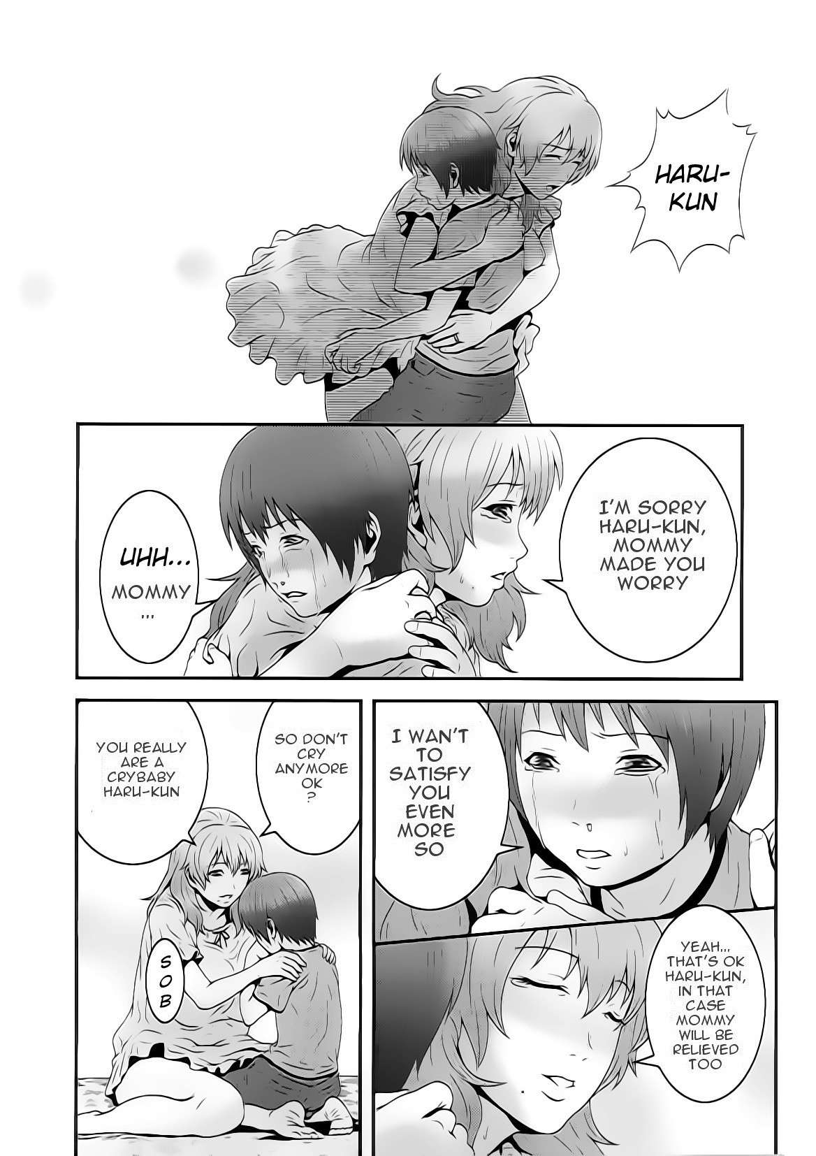 [Kawazuko Chouji] Imouto Ijiri to Mama Asobi _ Mama's satisfaction [English]