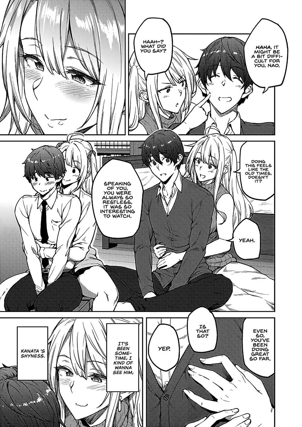 You Can't Tease Me Tachibana-san! [Oneshot]