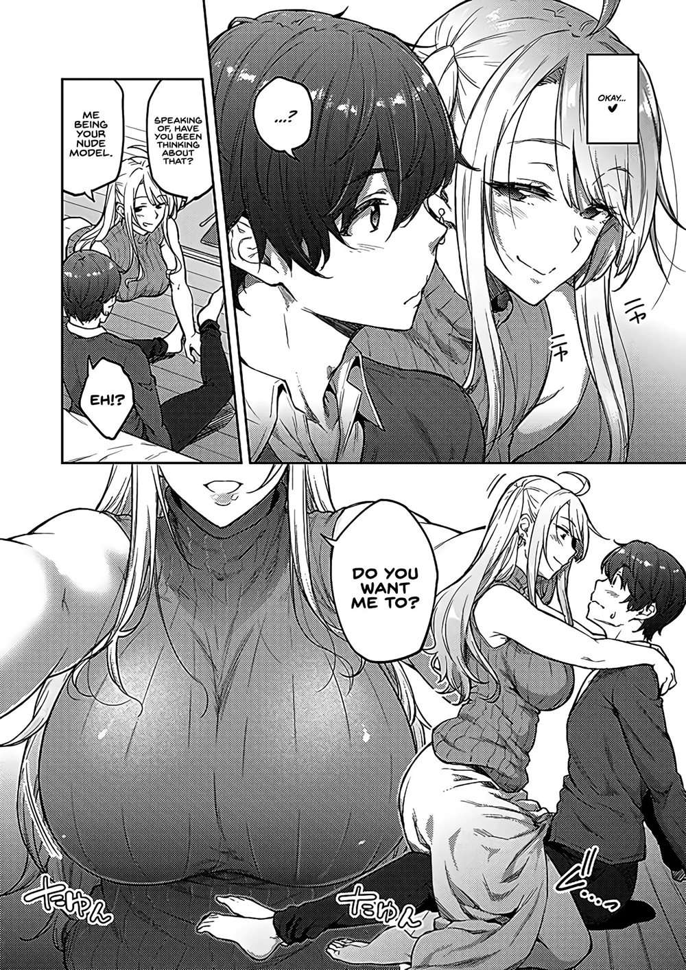 You Can't Tease Me Tachibana-san! [Oneshot]