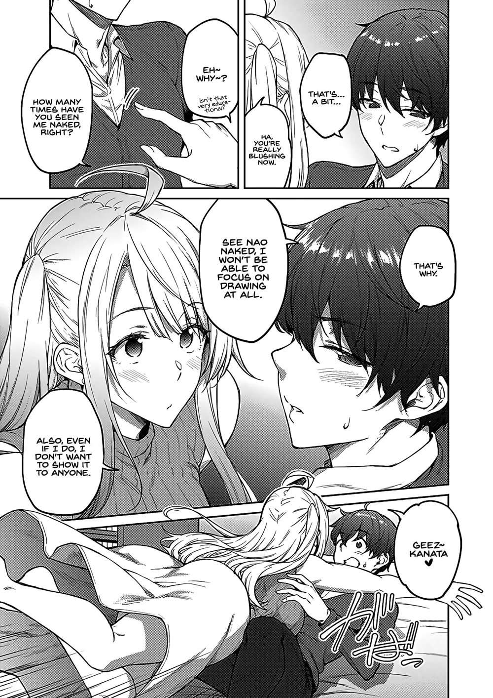 You Can't Tease Me Tachibana-san! [Oneshot]