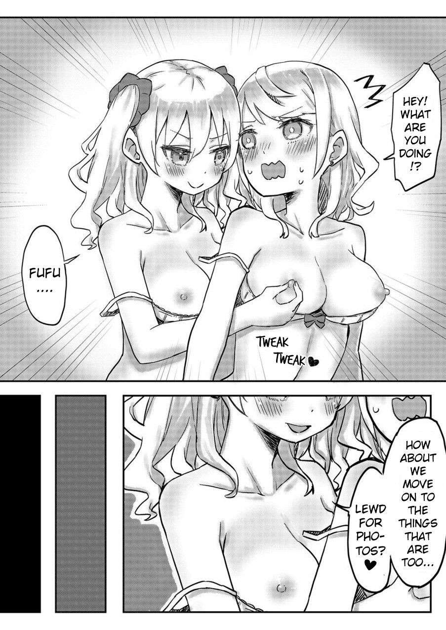 [LIN] Futago Shimai-chan no Yuri Seikatsu (5) [English] [Dokiki汉化组] [Daddy Scan Me Harder!]