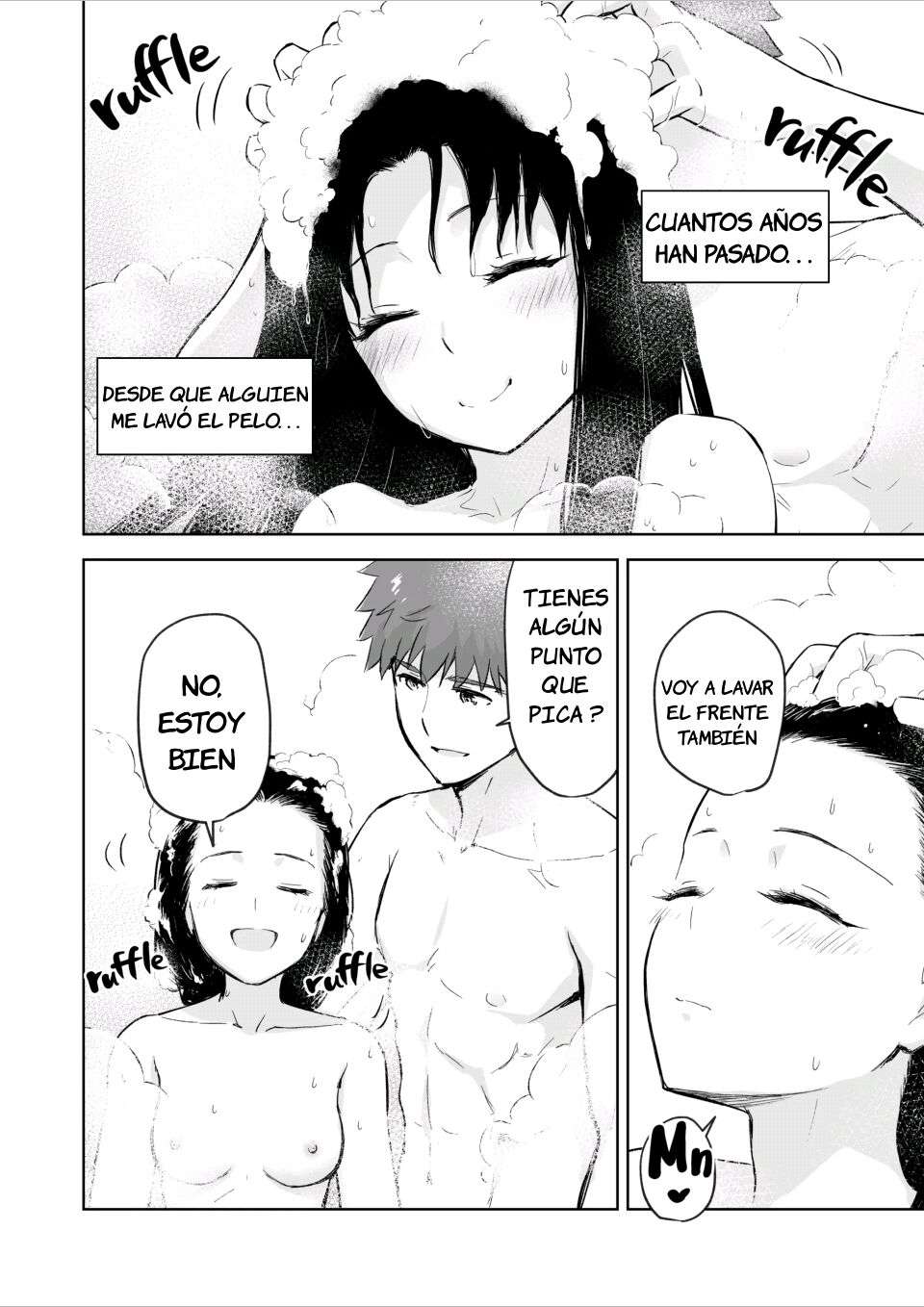 [Snowrich (Iida Toyoyuki)] Second Semester II (Fate/stay night) [Spanish] [Decensored] [Digital]