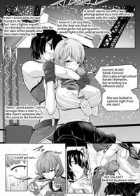 Karate Zenkoku Yuushou JK Idol Ga, Jimusho O Mamoru Tame Ni Chika Ring Ni Agaru [Oneshot]