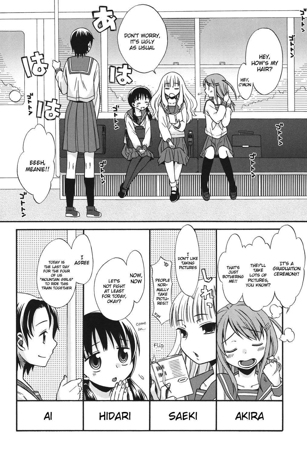 [Dobato]A Graduation Express - Sotsugyō Ressha (COMIC Shoujo Shiki Aki 2011)[ENGLISH]