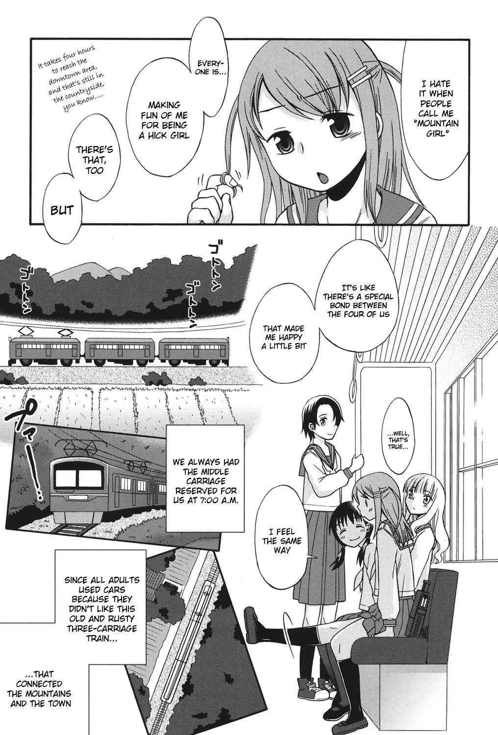 [Dobato]A Graduation Express - Sotsugyō Ressha (COMIC Shoujo Shiki Aki 2011)[ENGLISH]