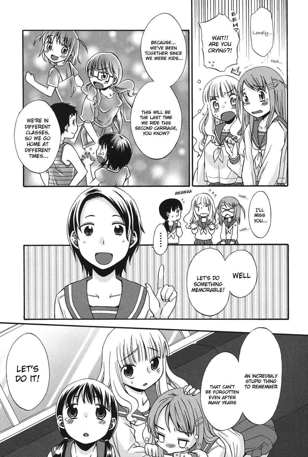 [Dobato]A Graduation Express - Sotsugyō Ressha (COMIC Shoujo Shiki Aki 2011)[ENGLISH]