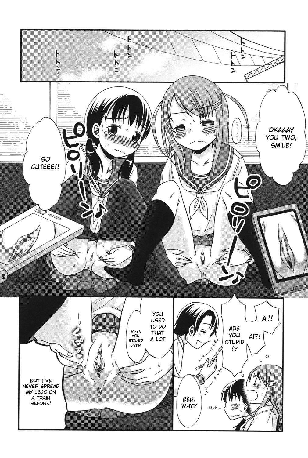 [Dobato]A Graduation Express - Sotsugyō Ressha (COMIC Shoujo Shiki Aki 2011)[ENGLISH]