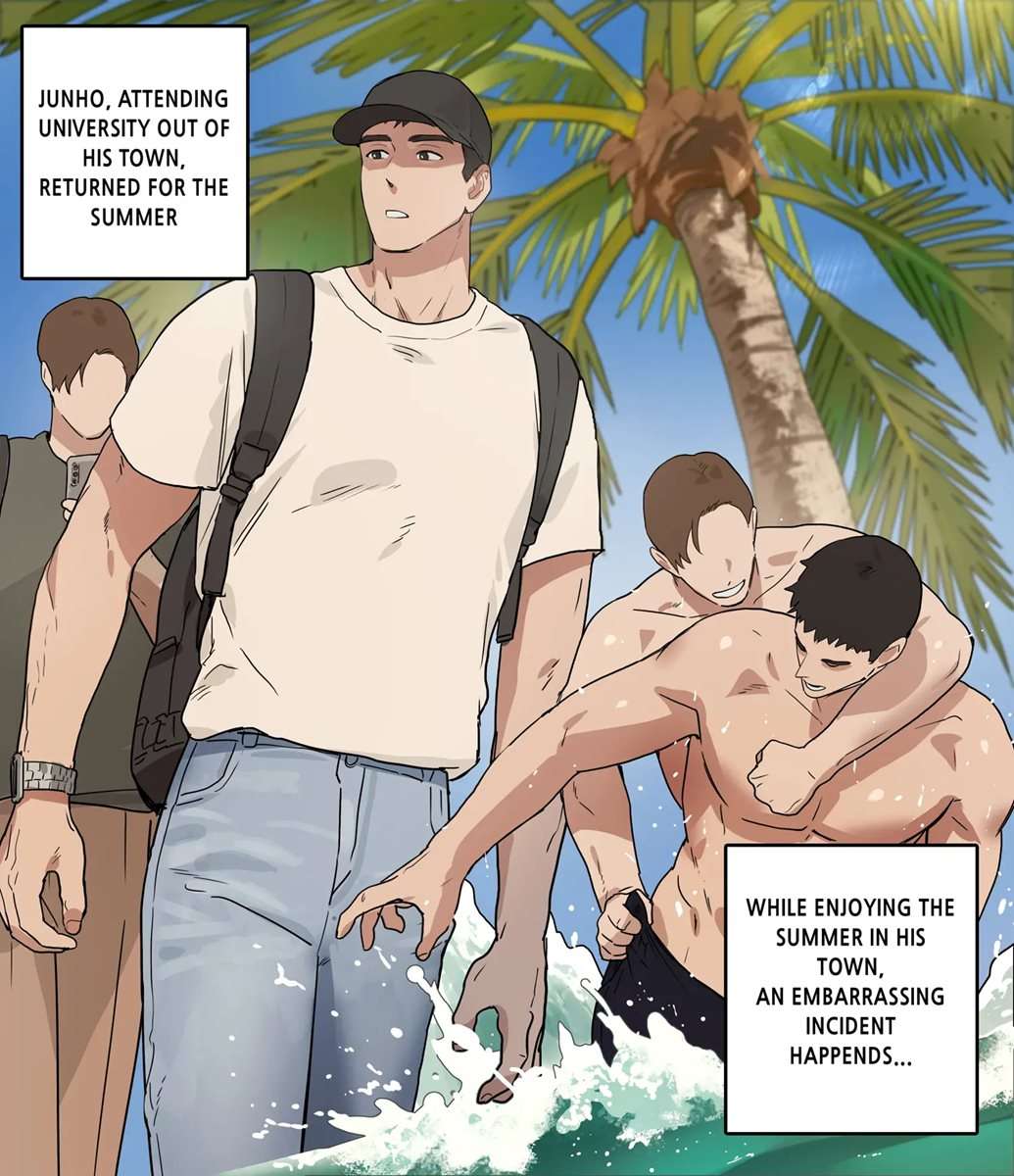 Junho's Summer Break [Oneshot]